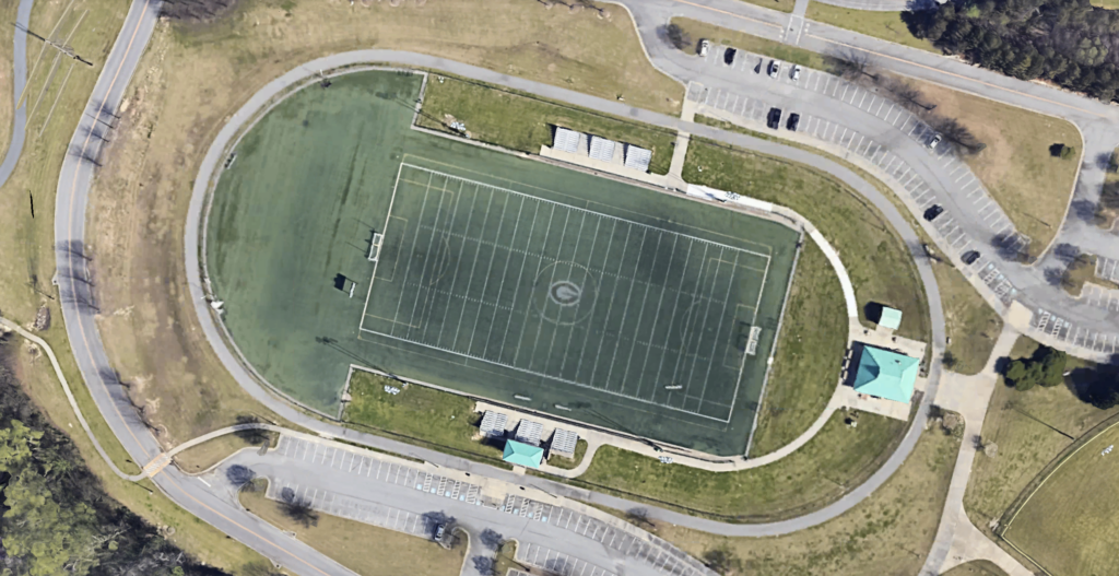Bay Creek Park before